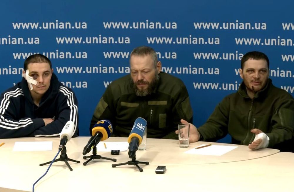 Las fuerzas ucranianas emitieron una fuerte declaración condenando la agresión militar hacia su país. Se cree que es el soldado ruso de mayor rango en hablar contra la invasión hasta el momento.