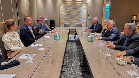 Minería: cuáles son las tres multinacionales que se reunieron con Cornejo y Jaque para invertir en Mendoza