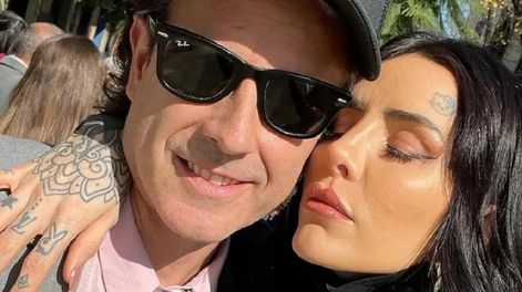 La pareja confirmó su separación pero no hay detalles sobre los motivos / Gentileza