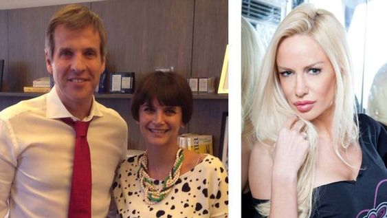 Una cronista de AM dice que Martín Redrado habló sobre su romance con Amalia Granata