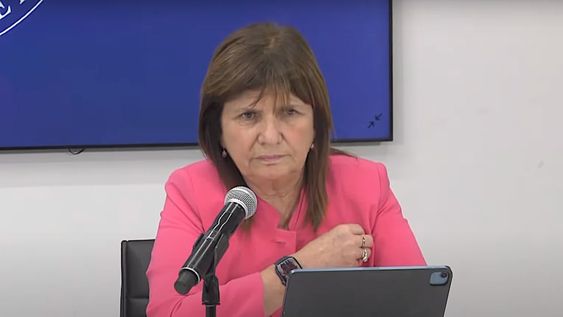 La ministra de Seguridad fue amenazada por un hombre que reside en la localidad de González Catán, La Matanza. Foto: