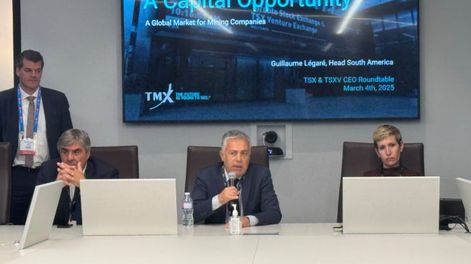 Mendoza tendrá su feria minera en abril con el foco en promoción de proyectos y búsqueda de financiamiento