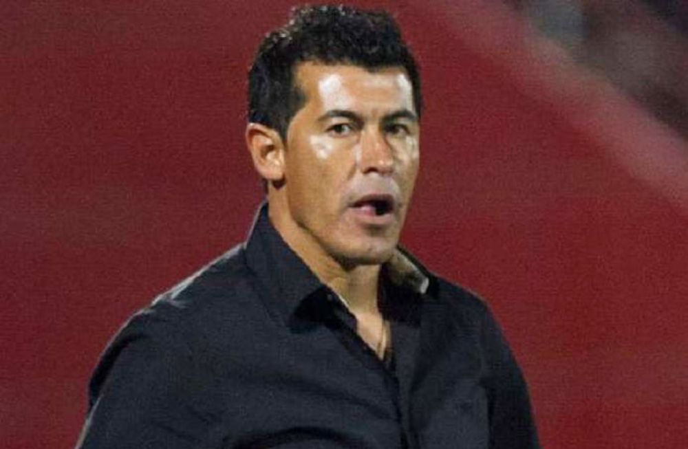 Almirón,  DT de San Lorenzo