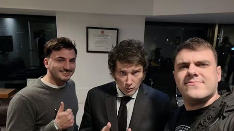 Tuiteros libertarios pidieron tanques a la calle y dinamitar el Congreso: una senadora los denunciará