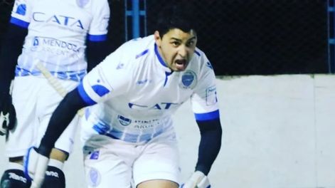 Los Andes | El imputado por abuso sexual infantil. Jugaba al hockey sobre patines en Godoy Cruz y era formador de infantiles.