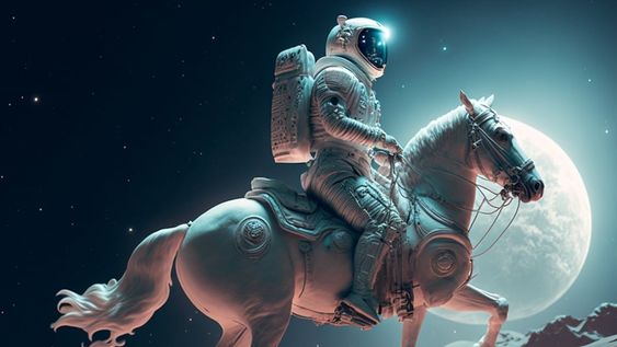 Herramientas de Inteligencia Artificial como Dalle-2 o MidJourney permite crear imágenes a través de texto y el límite es la imaginación.