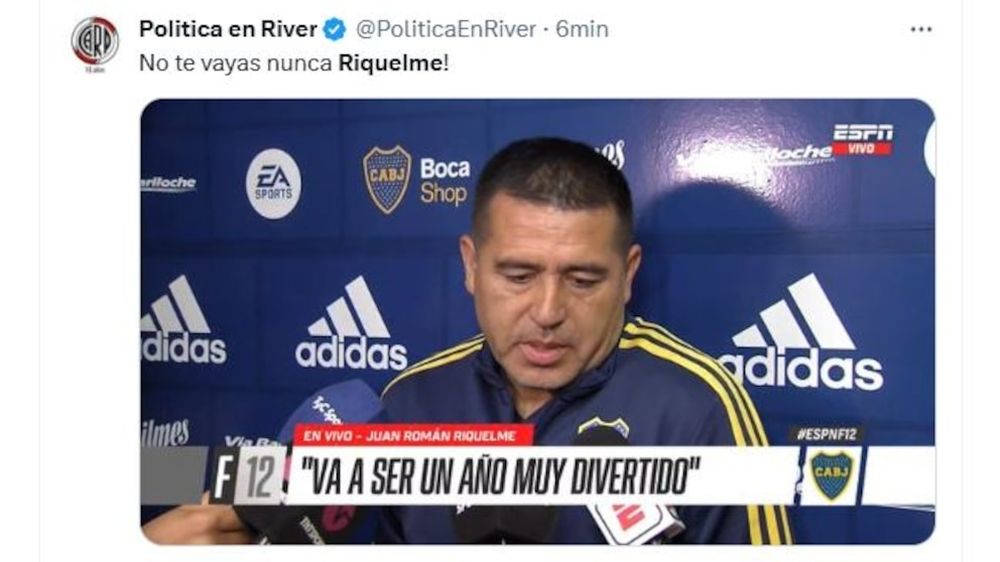 Los memes contra Boca inundaron las redes sociales. 