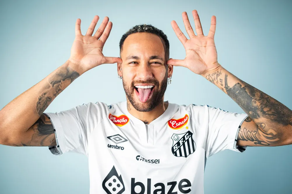 Neymar regresa al Santos de Brasil. Foto: X Santos FC