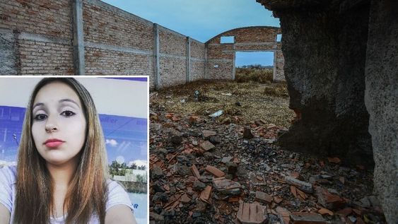 En el interior de este galpón abandonado, en el distrito Buen Orden, fue hallado el cuerpo de Agostina Trigo. Foto: Claudio Gutiérrez / Los Andes