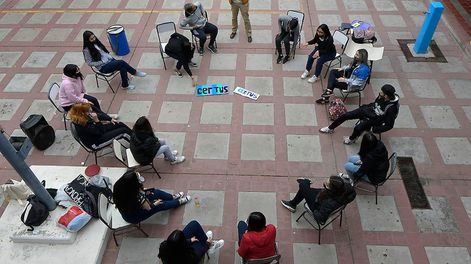 Los Andes | El incremento de alumnos se ve en todos los niveles e incluso y llamativamente, tanto en públicas como en privadas. - Orlando Pelichotti / Los Andes
