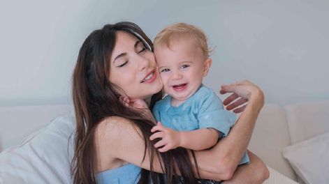 Magui Bravi contó que quiere hacer con la educación de su hijo Galileo.