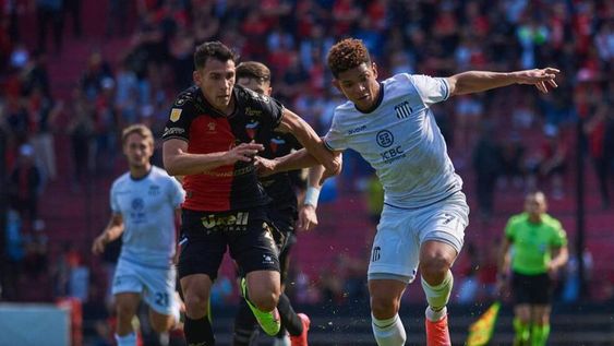 Colón venció a Talleres por 1 a 0 en la fecha 16 de la Liga Profesional de Fútbol.