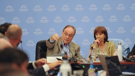Los Andes | Diputados debaten el acuerdo con el FMI. (Federico López Claro)