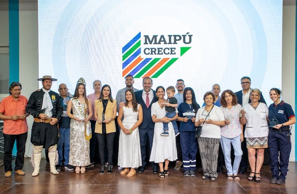 Asumió Matías Stevanato su segundo mandato en Maipú