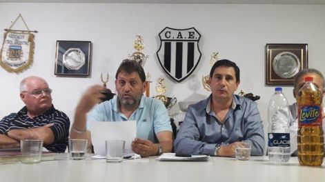 Tras la salida de Diego Martínez a Godoy Cruz, habló el presidente de Estudiantes (BsAs)