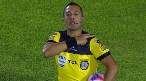El árbitro mendocino está en el ojo de la tormenta, luego de su actuación en el partido Atlético Tucumán-San Lorenzo.