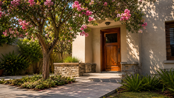 el arbol ideal para la entrada de una casa: da sombra, soporta el calor y no necesita un jardin enorme para crecer