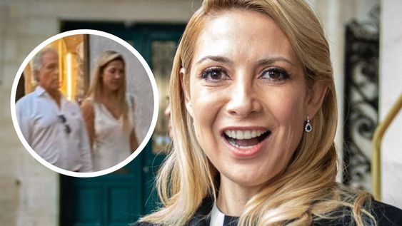 la foto de fabiola yanez con su nuevo novio, a casi dos anos de la separacion de alberto fernandez