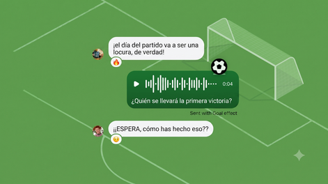 Los Andes | Meta sumó nuevas funciones de Mundial a WhatsApp, Instagram y Facebook