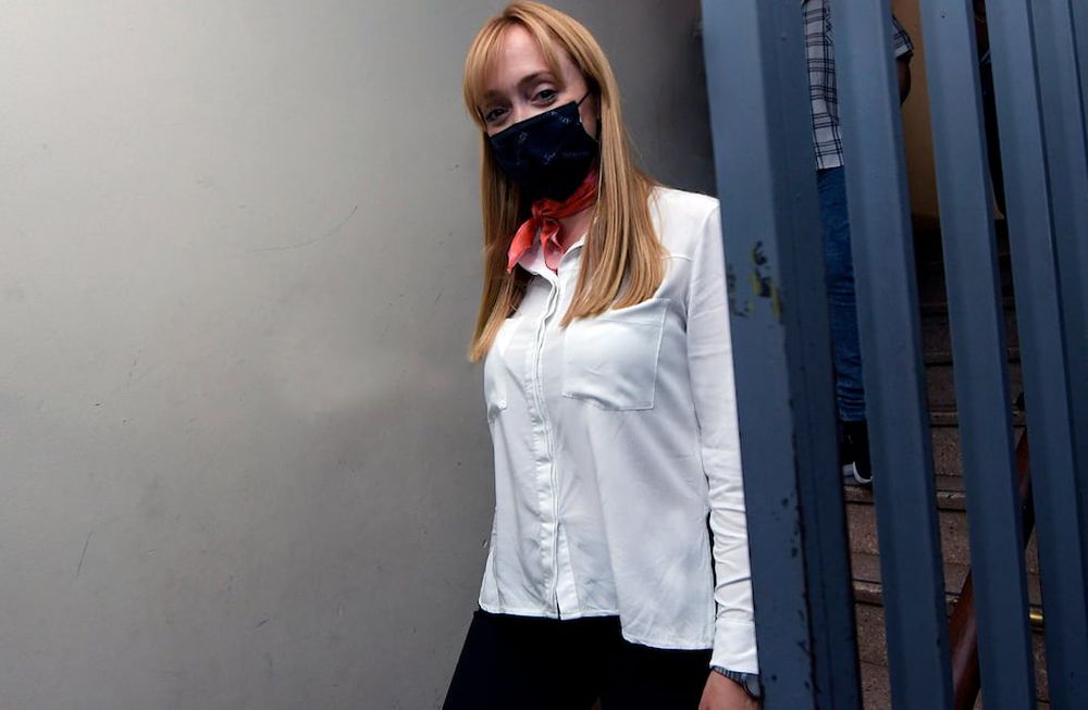 La senadora nacional Anabel Fernández Sagasti criticó a la Corte por el fallo en relación al Consejo de la Magistratura. Foto: Orlando Pelichotti