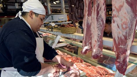 Los Andes | Esta semana aumentaron algunos cortes de carne y no descartan que el lunes que viene se produzca un nuevo aumento. Foto: Orlando Pelichotti / Los Andes
