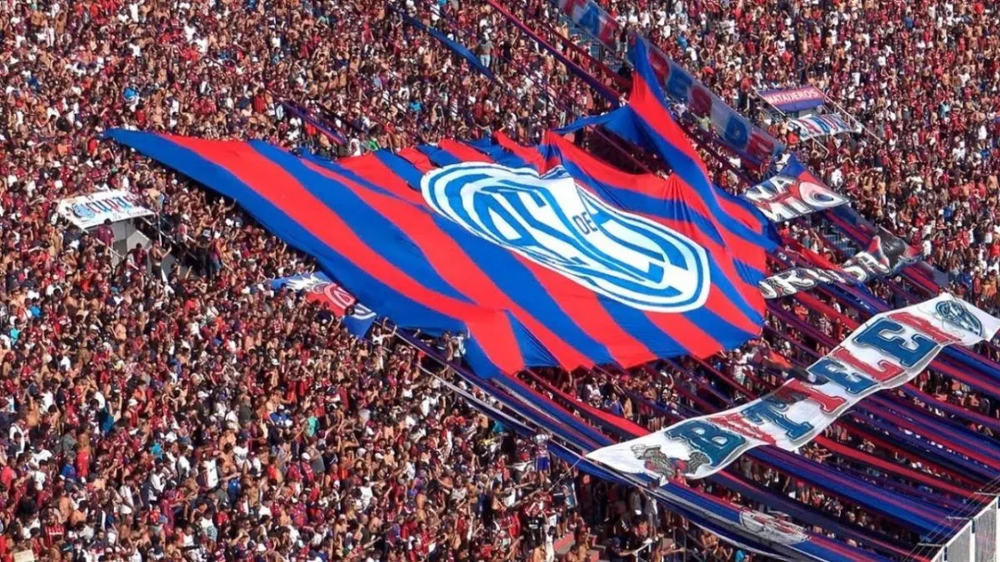 La hinchada de San Lorenzo se prepara para el clásico ante Huracán