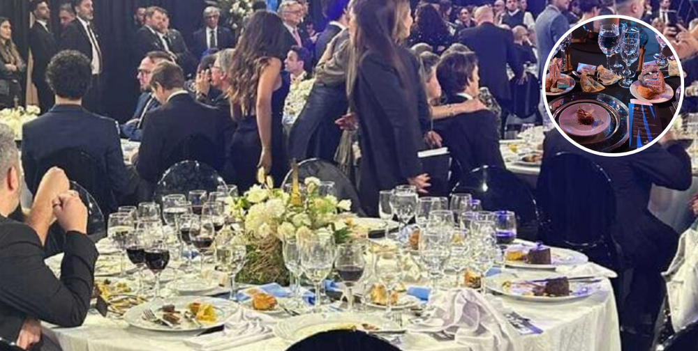 Santiago del Moro confirmó el menú para la noche de premiación.