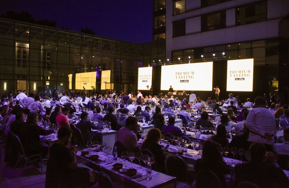 Premium Tasting celebró su 10° Aniversario con un evento de primer nivel en el mundo del vino. - Marian Villa / Los Andes