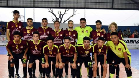 Mendoza, siempre entre los mejores del Futsal