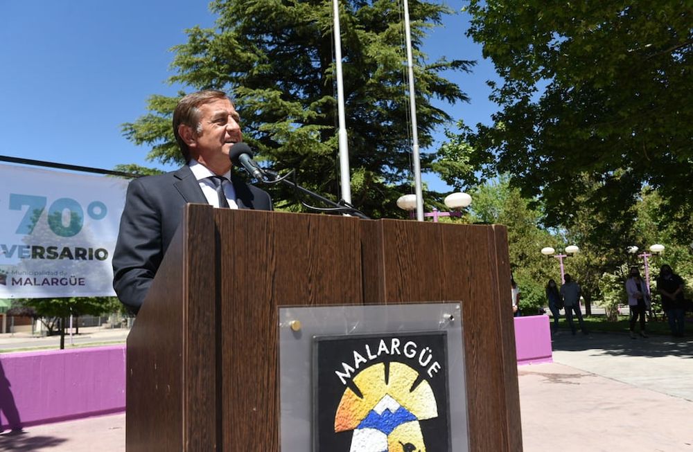 En noviembre del 2020, el gobernador Rodolfo Suárez anunció la transferencia definitiva de la mina Potasio Río Colorado a la provincia. Imagen de archivo