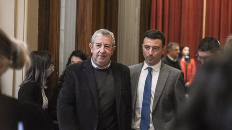 Julio Cobos y Rodrigo De Loredo. Foto archivo: Federico Lopez Claro