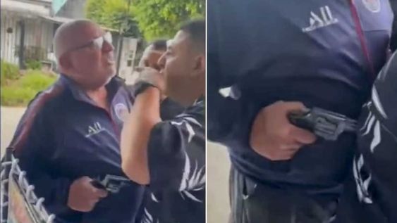 Un policía retirado de la Federal asesinó a un vecino en Lomas del Mirador por el volumen alto de la música durante los festejos de Navidad y todo comenzó tras una fuerte discusión entre la víctima y el agresor, que terminó de manera fatal por el increíble accionar. FOTO NA