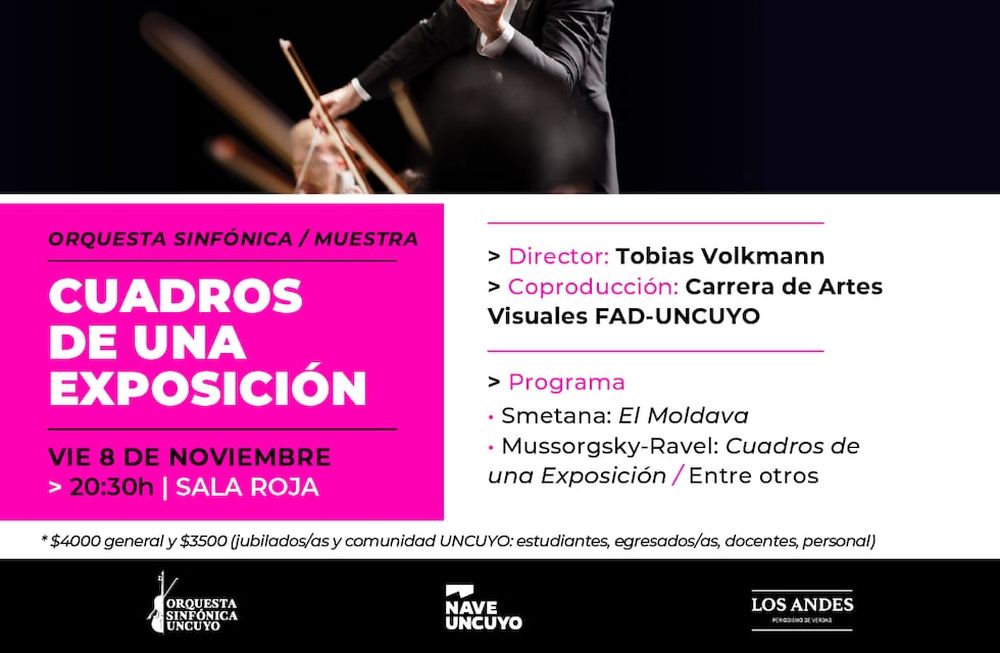 MÁS ALLÁ DE LAS NOTAS: CUADROS DE UNA EXPOSICIÓN