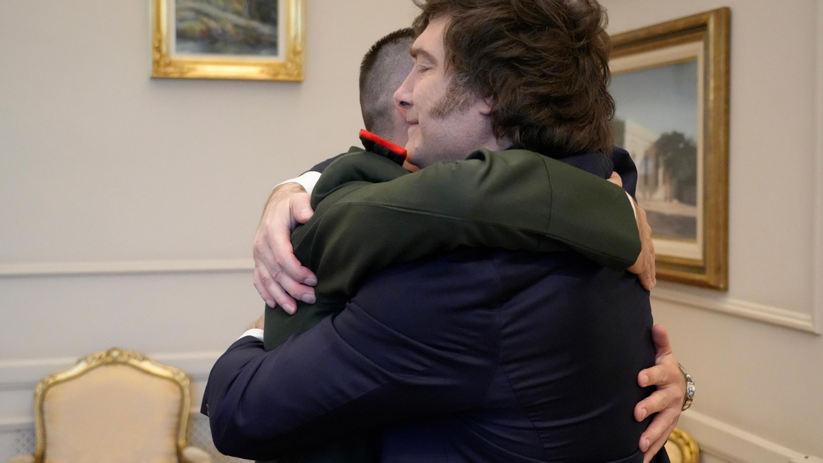 Milei recibió al gendarme Nahuel Gallo tras su liberación en Venezuela: cómo fue el encuentro