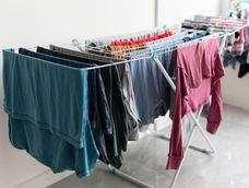 la tecnica japonesa para secar la ropa en ambientes cerrados de forma mas rapida y eficiente