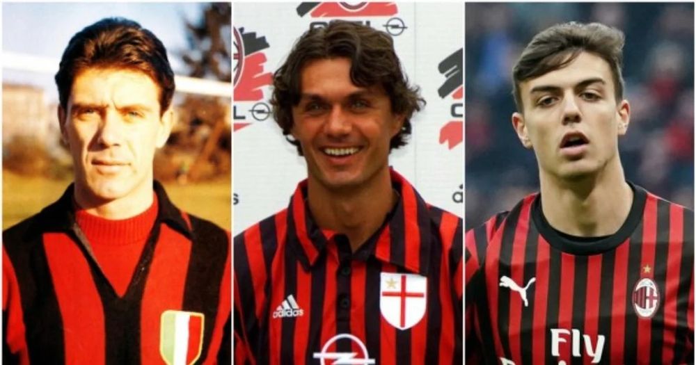 Cesare fue campeón de Europa con el Milan en 1963; su hijo Paolo repitió la hazaña en cinco ocasiones; y su nieto Daniel ya vistió la misma camiseta.