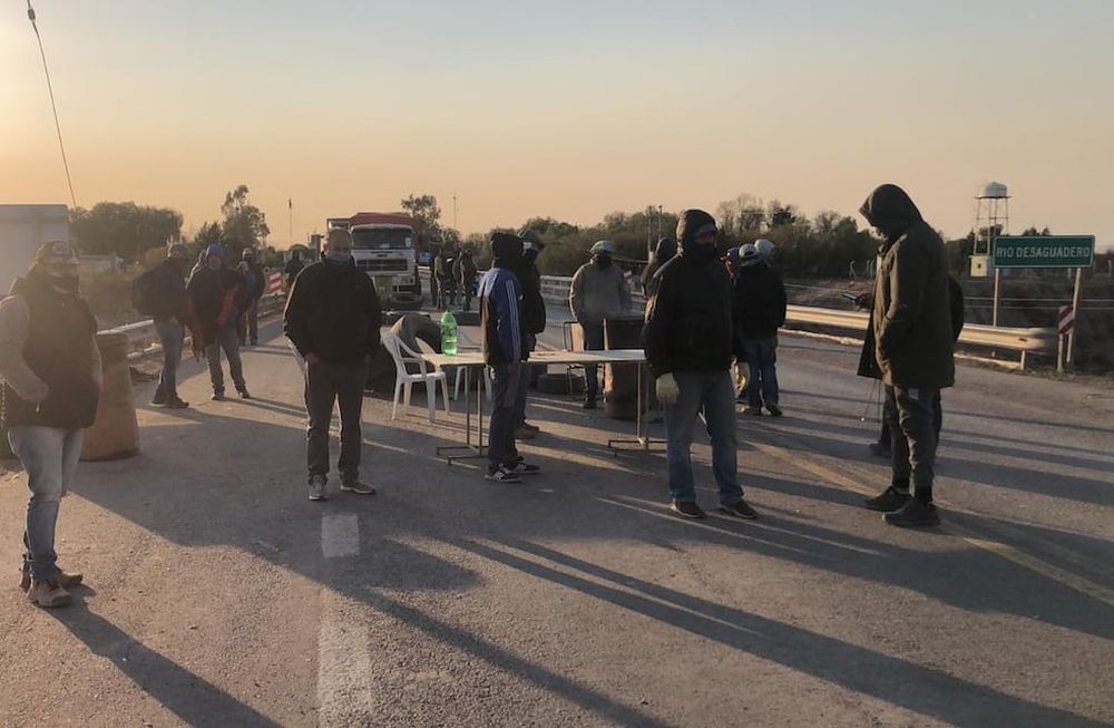 Protesta de productores contra San Luis: interviene la Nación y están buscando una salida