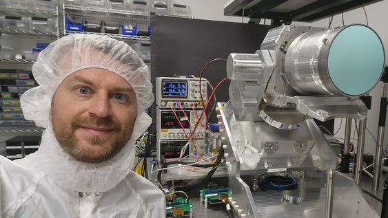 José Piracés, el “señor de los satélites” mendocino que participó de la fabricación de los ARSAT y triunfa en Estados Unidos. Foto: Gentileza José Piracés