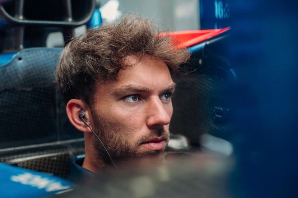Pierre Gasly, piloto de Alpine