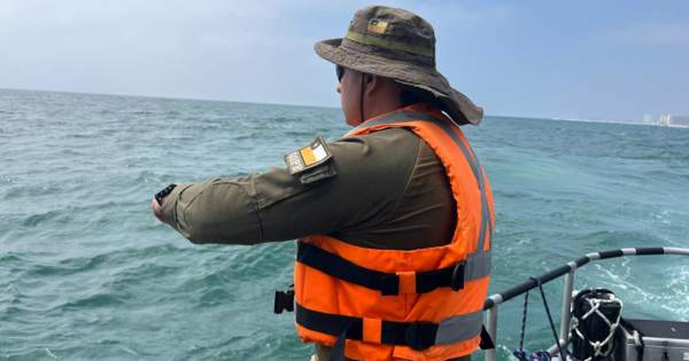 Rescate en La Serena, Chile.