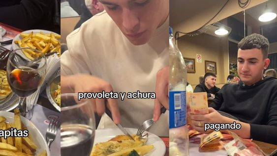 Se trata de El boliche de Darío, una parrilla libre de Flores, CABA. Foto: Captura video