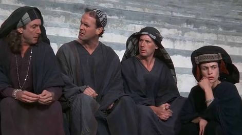 La famosa escena de Loretta en la película del grupo inglés Monty Python.