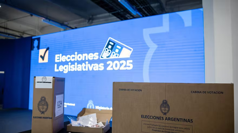 Discusión acerca de cómo se comunicarán los resultados de la próxima elección.