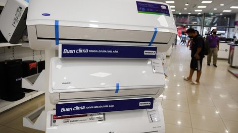 CyberMonday 2025: supermercado remata aires acondicionados por $527.939 y en cuotas sin interés