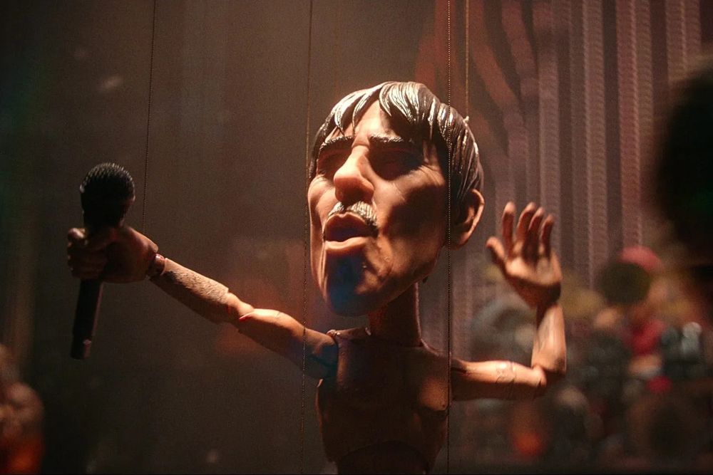 Escena de uno de los capítulos de la temporada 4 de esta serie animada de Netflix. En este caso, es el capítulo 1, y es un homenaje a Red Hot Chili Peppers. 