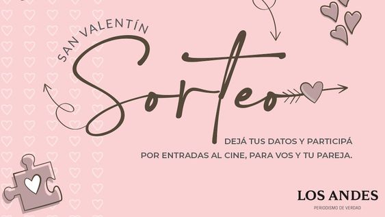 Los Andes te lleva al cine: una cita romántica para San Valentín