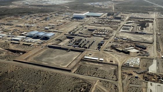 Lugar para todos. El Gobierno quiere que el predio de la ex Vale sirva para competir con el parque industrial de Rincón de los Sauces (Neuquén). Foto: Gobierno de Mendoza.