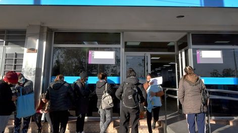 Administración Nacional de la Seguridad Social - Archivo Los Andes