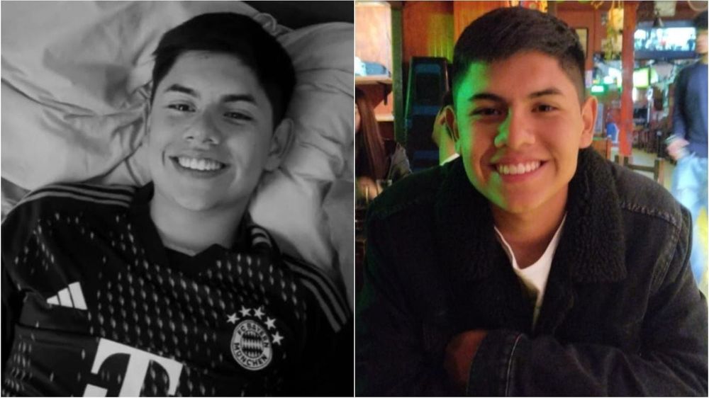 Álvaro Alexis Aroca, de 20 años, estaba recién operado, lo que les impidió salir de la vivienda.