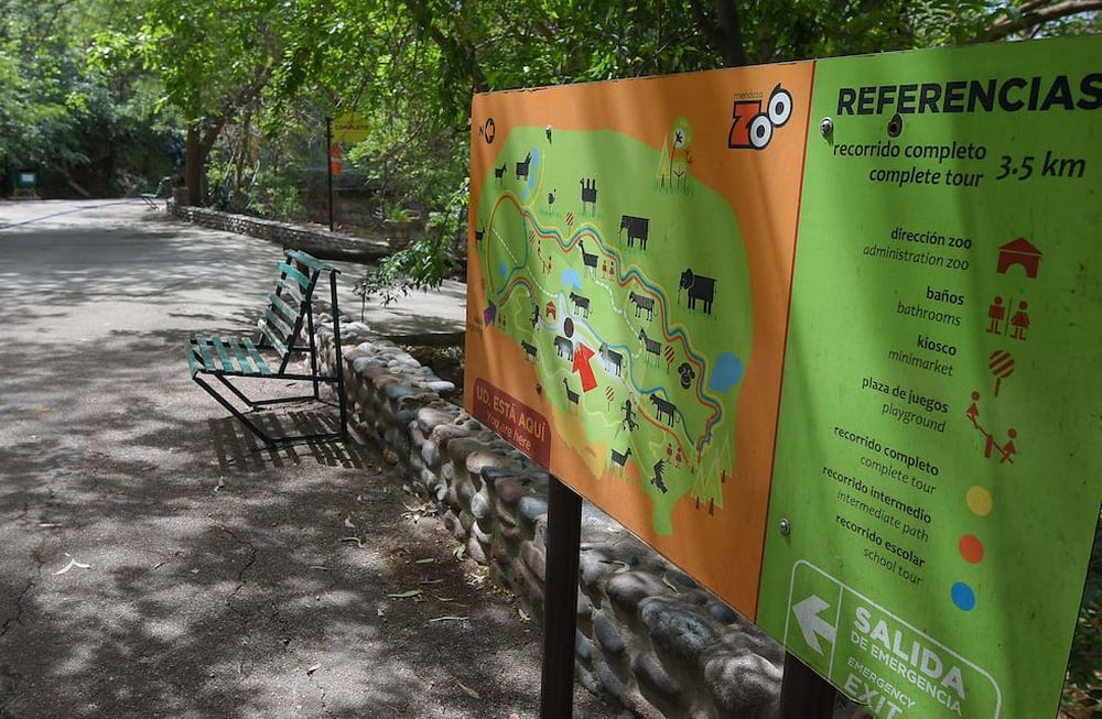 Ecoparque de MendozaMientras se esperan las obras en el actual Ecoparque algunos animales continuan en el ex zoo de Mendoza  Foto: Claudio Gutiérrez